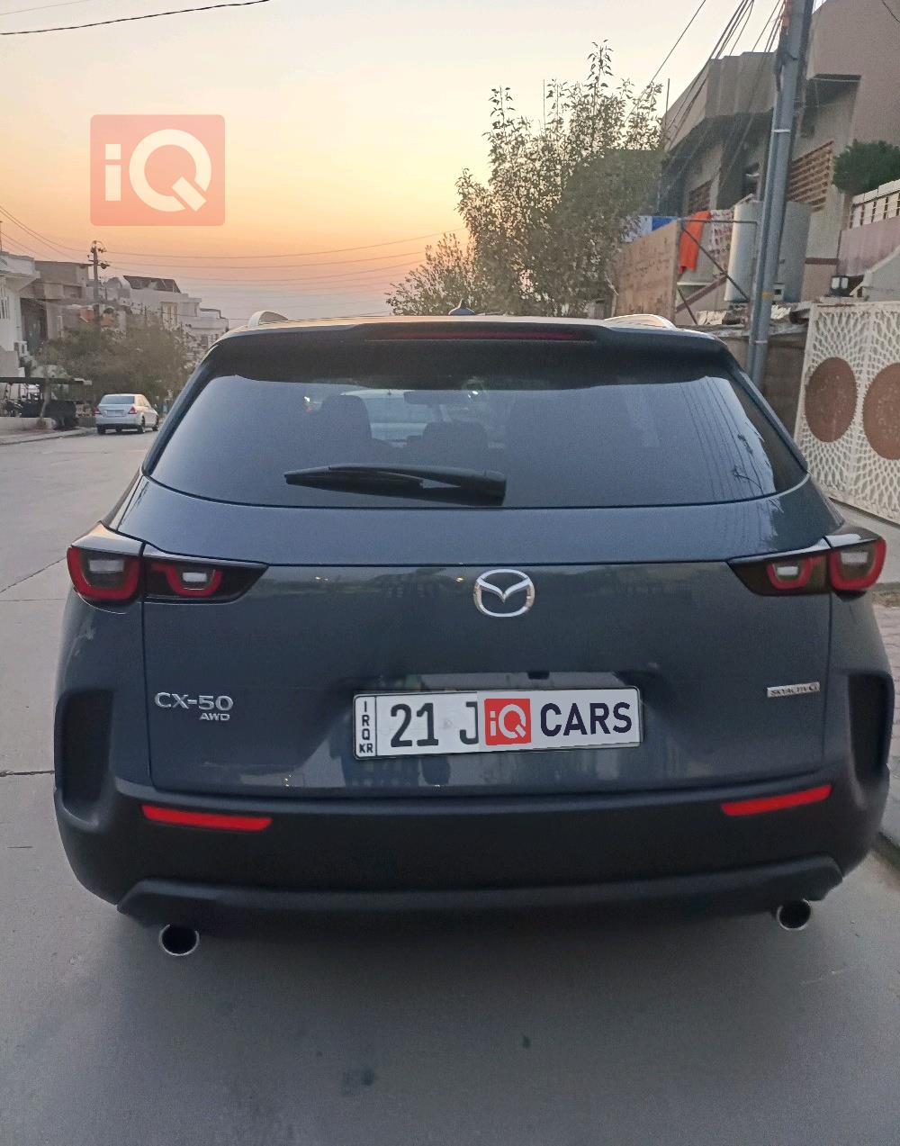 مازدا CX-50